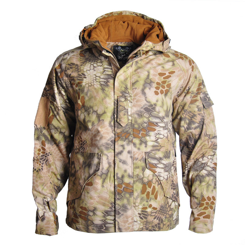 Men's Fashion Outdoor Camouflage Jacket