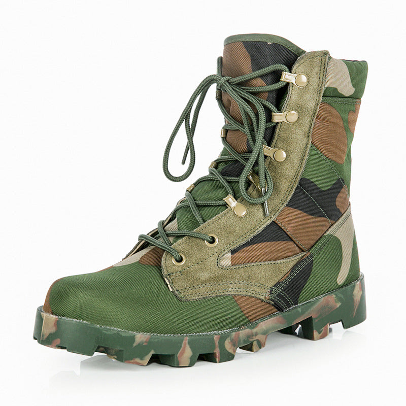 Tactical Desert Boots Outdoor Training