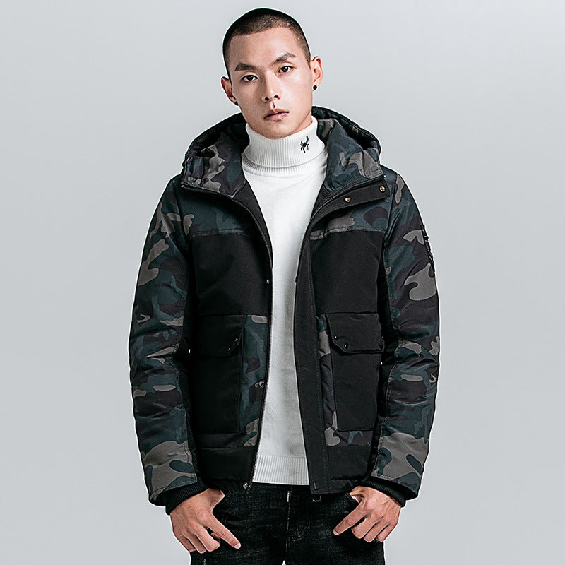 camouflage cotton men's jacket
