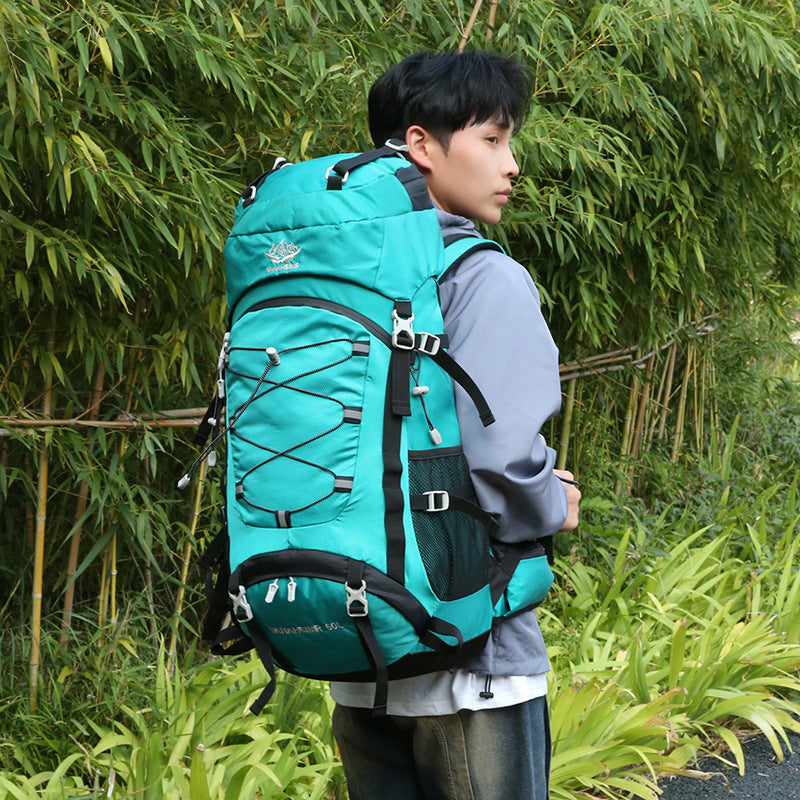 Outdoor Sports Hiking Bag 60 Liters Backpack