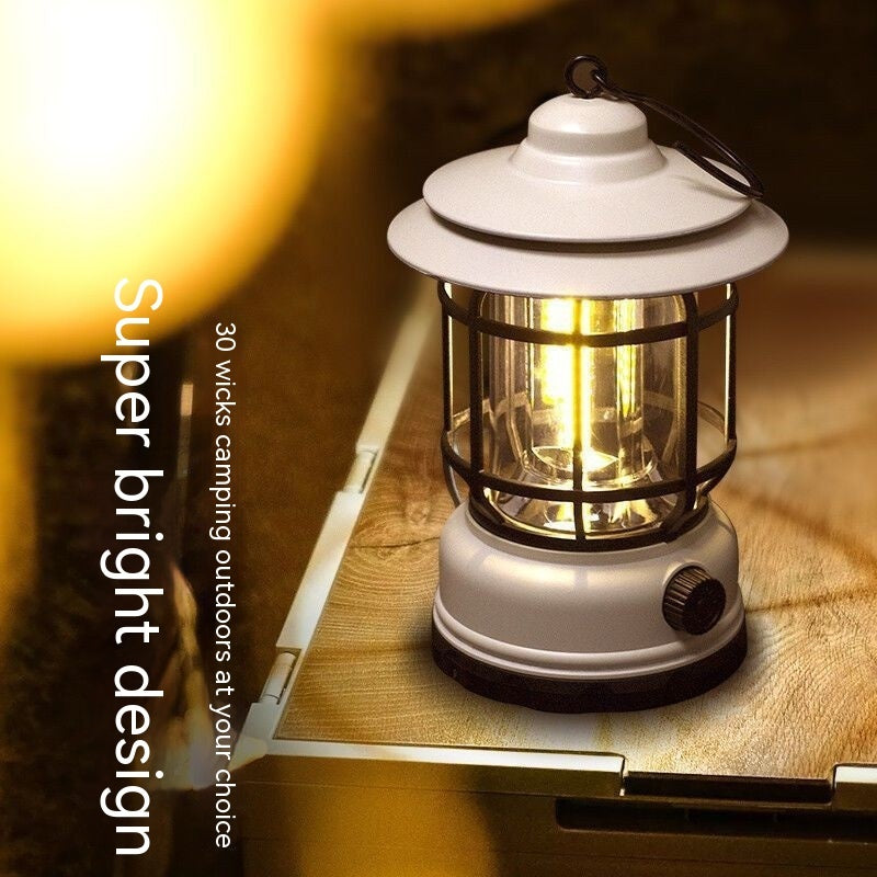 Outdoor Camping Lantern Retro