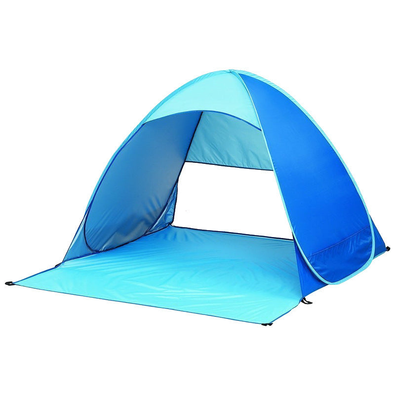 Automatic Quick Tent No Camping Beach Sun