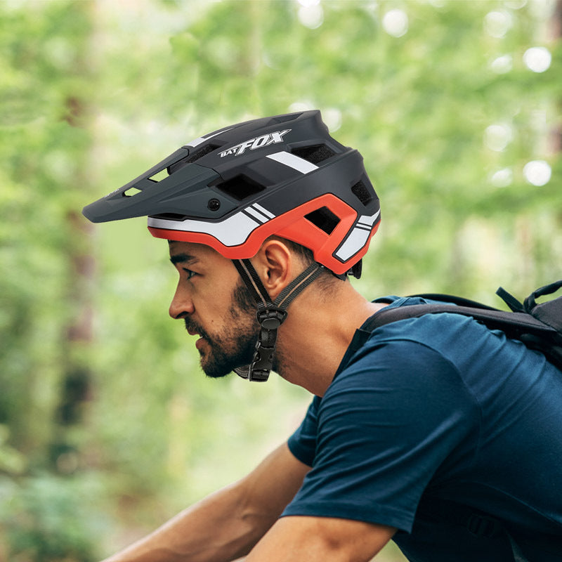 Bike Lightweight Integrated Helmet