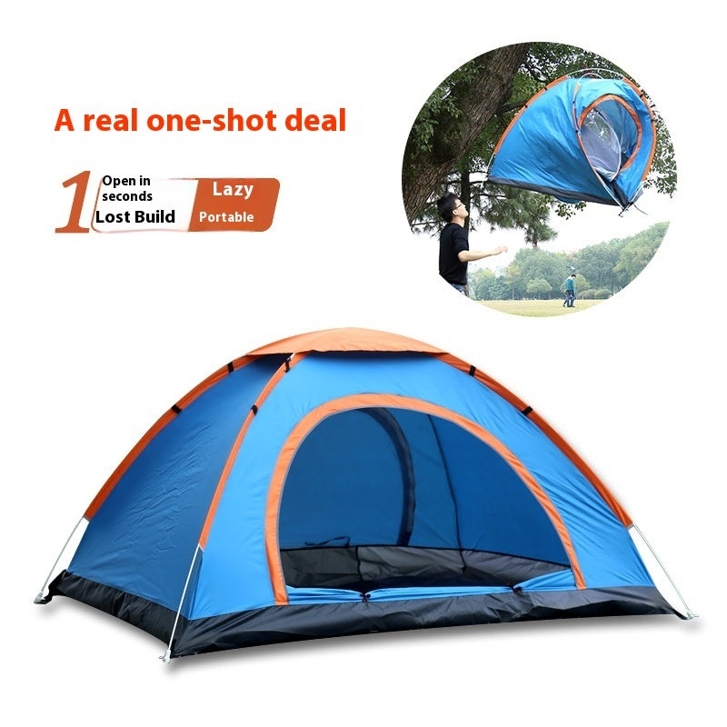 Multi-person Camping Double-door Tent