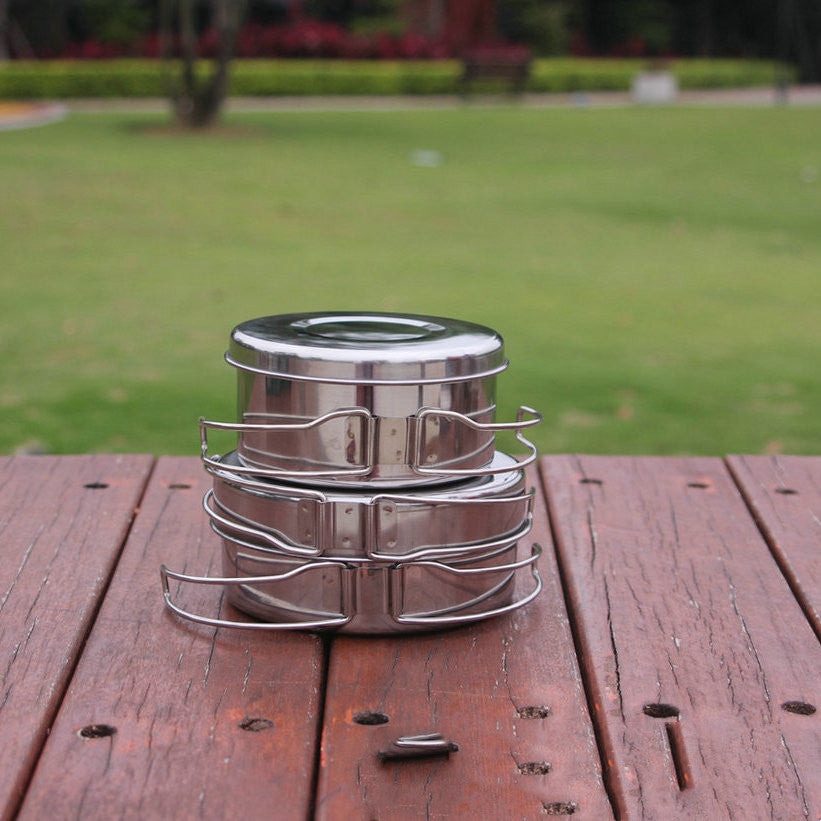 Stainless Steel Cookware Pot Set