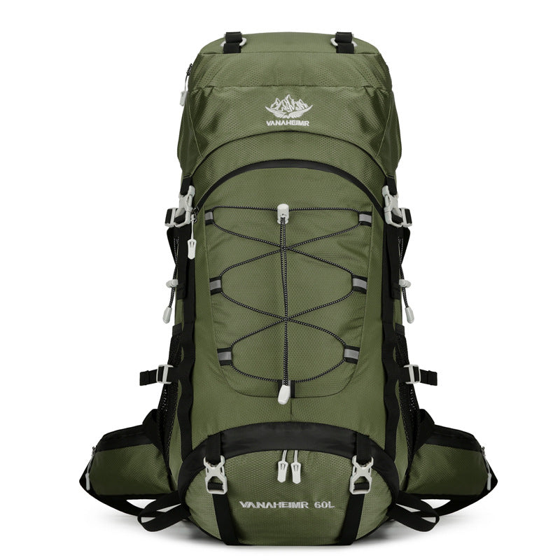Outdoor Sports Hiking Bag 60 Liters Backpack