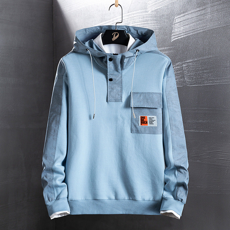 Camouflage Jacket Sweater Men's Hoodie