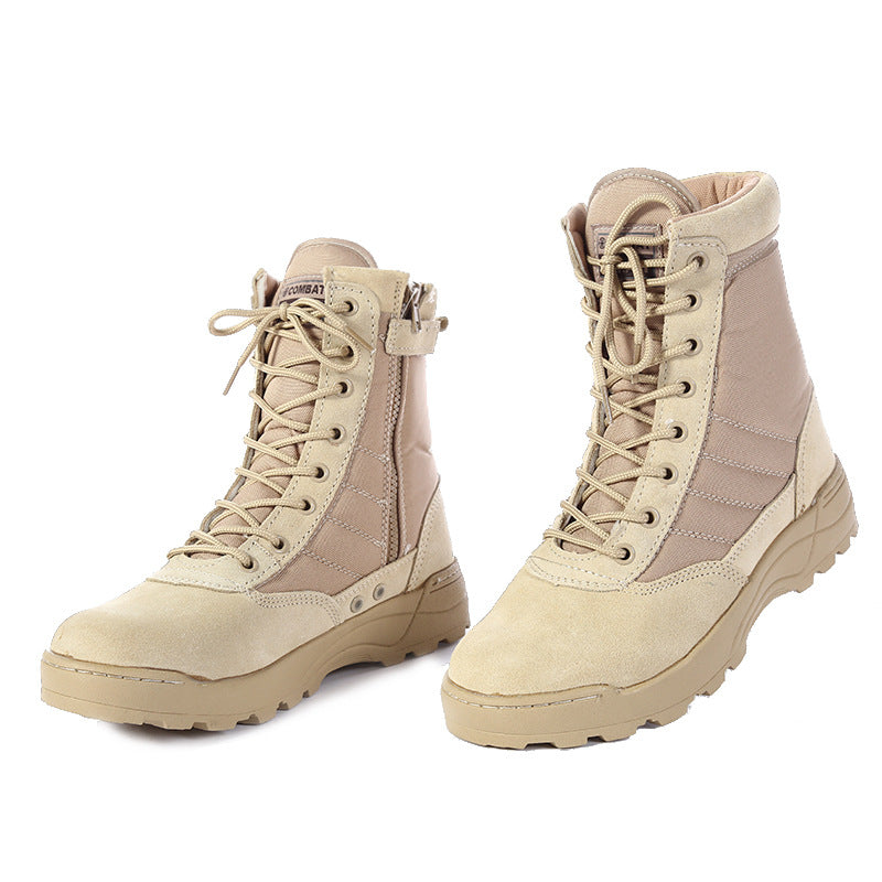 Outdoor High-top Breathable Hiking Boots
