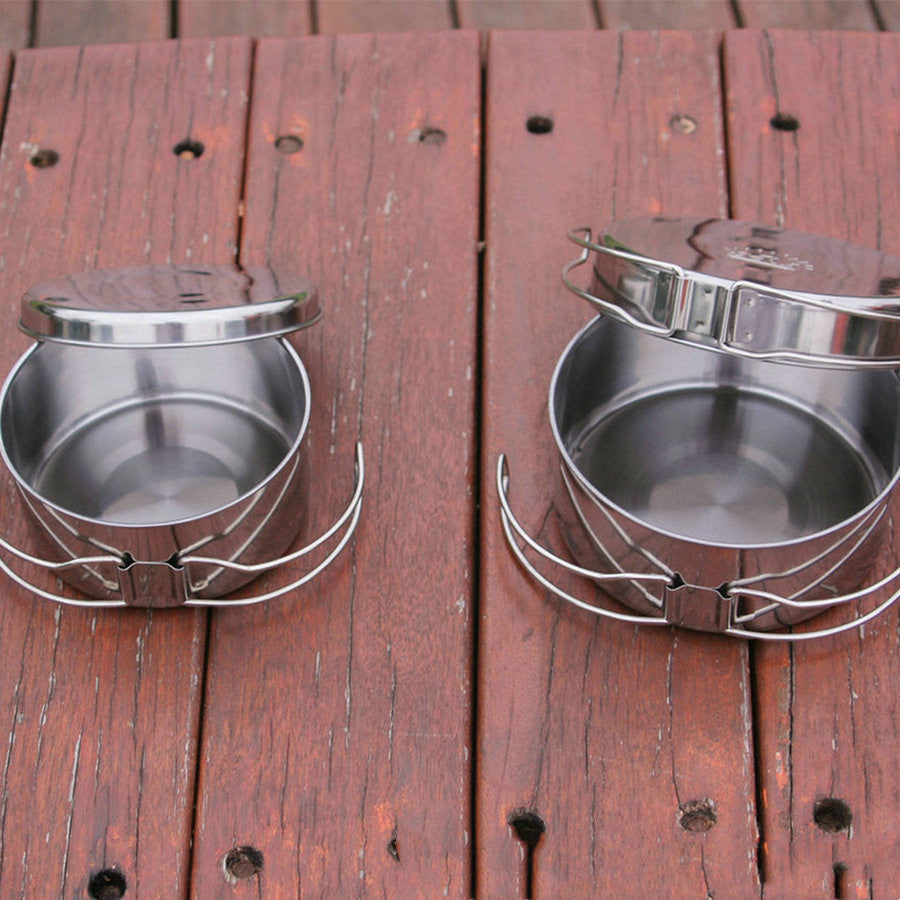 Stainless Steel Cookware Pot Set