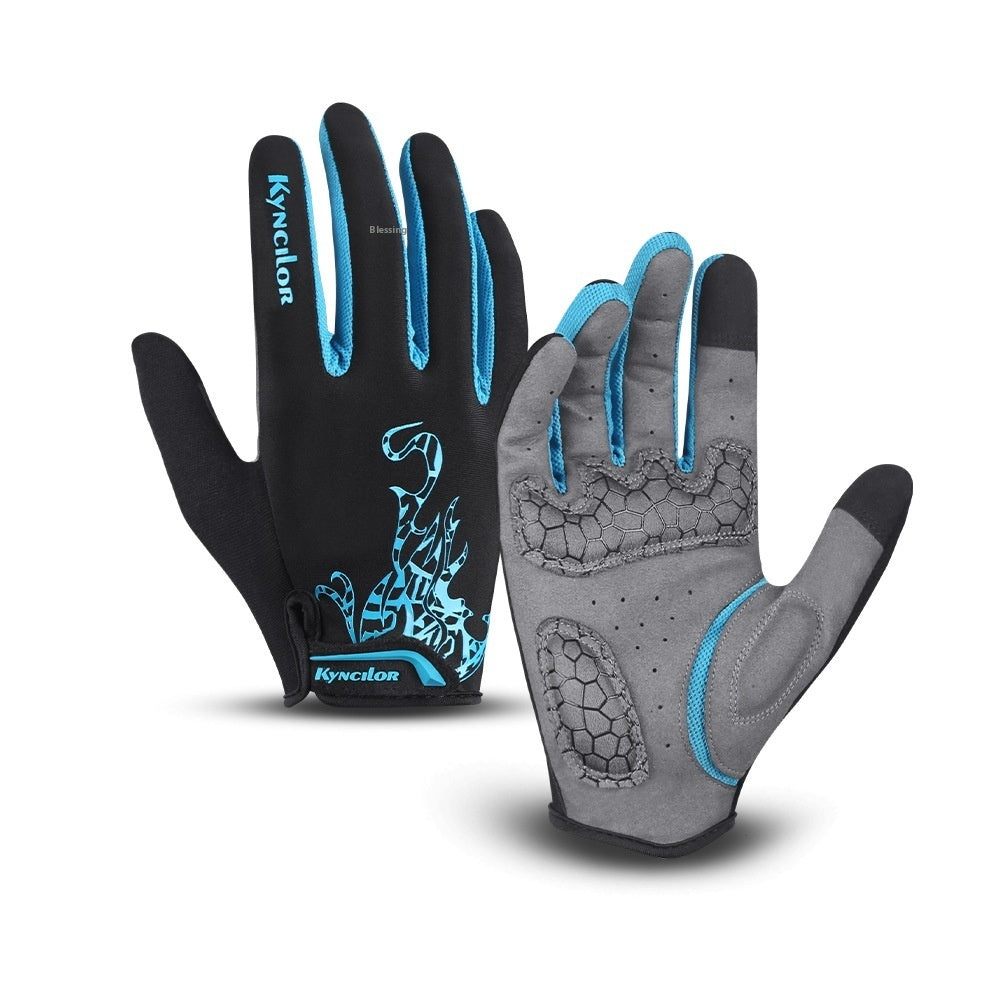 Shock Absorption Wear-resistant Cycling Gloves