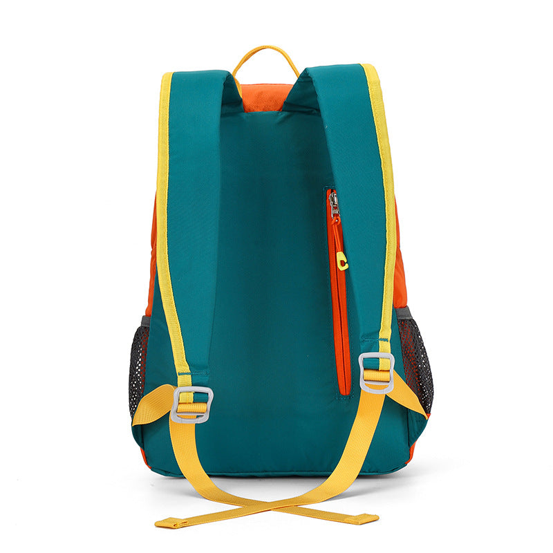 Hiking Nylon Multicolor Outdoor Backpack