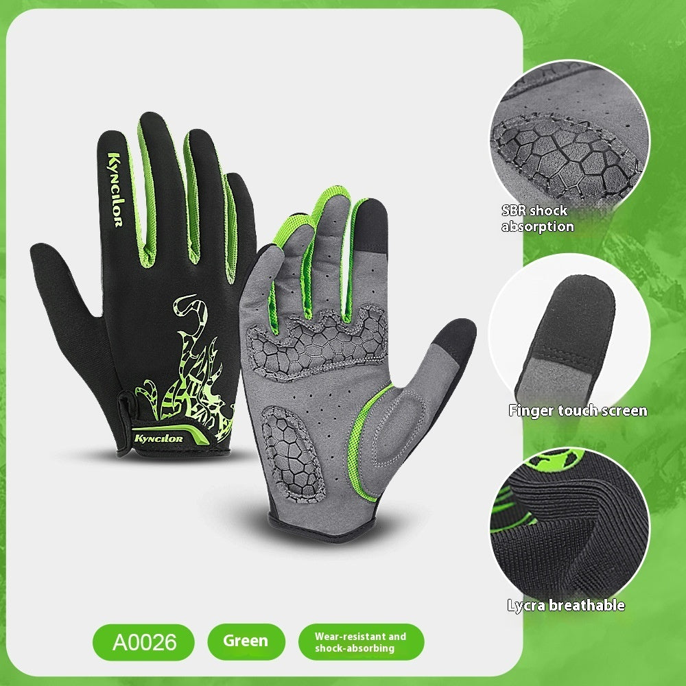 Shock Absorption Wear-resistant Cycling Gloves