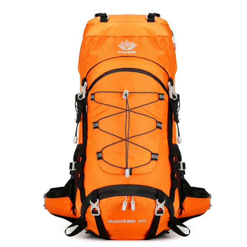 Outdoor Sports Hiking Bag 60 Liters Backpack