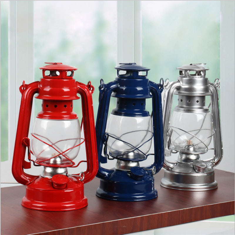Iron Portable Tent Camping Lantern