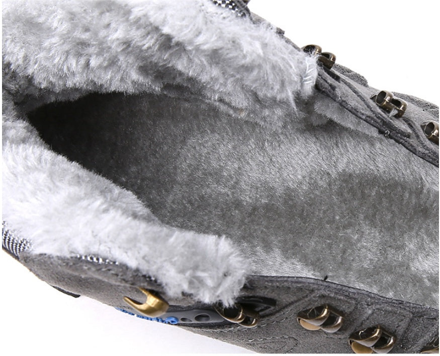 Hiking Shoes Cold And Warm Snow Boots