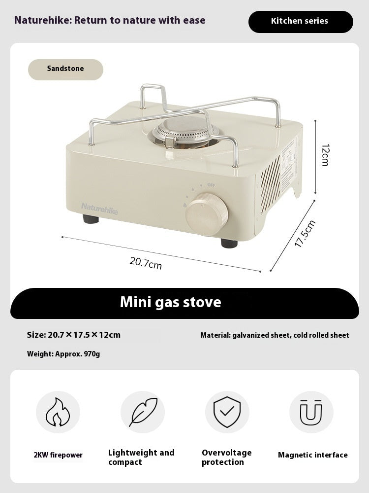 Outdoor Camping Cookware Stove Portable