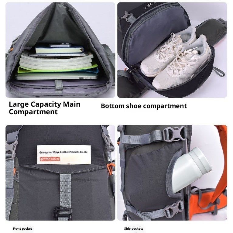 Hiking Backpack Large Capacity 35L