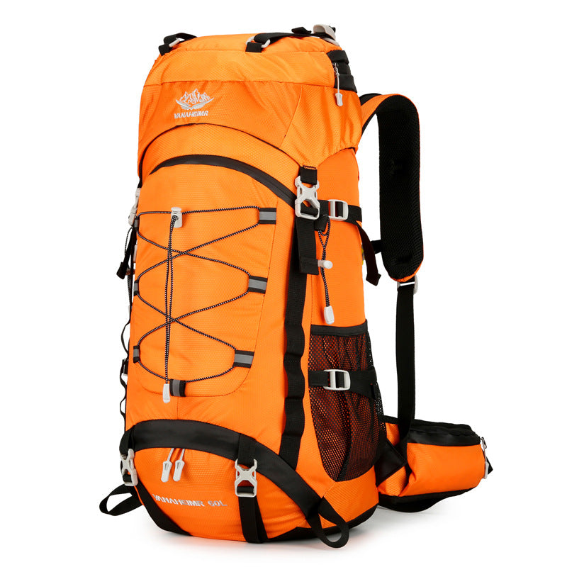 Outdoor Sports Hiking Bag 60 Liters Backpack