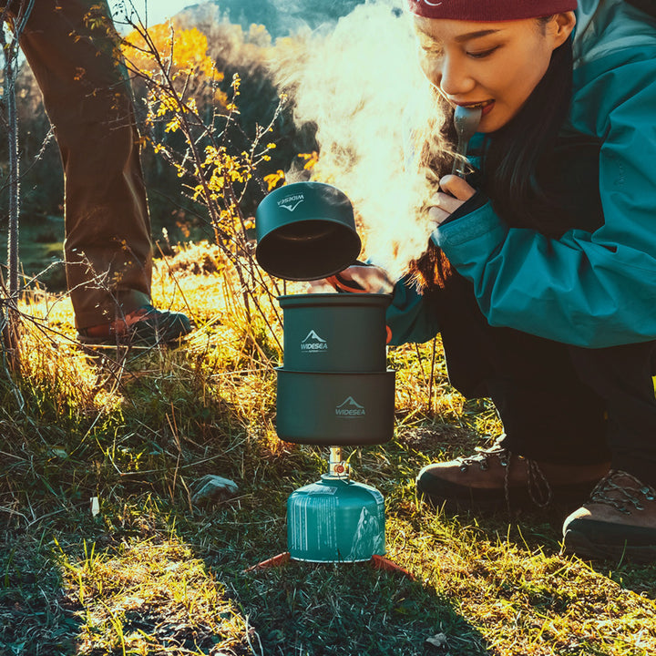 Widesea Outdoor Cookware Set