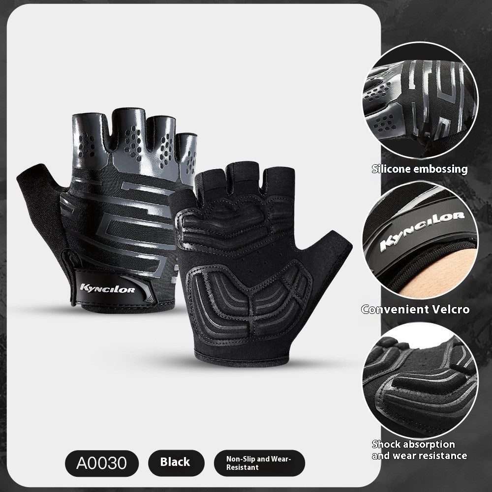 Bike Riding Gloves Thin Shock Absorption