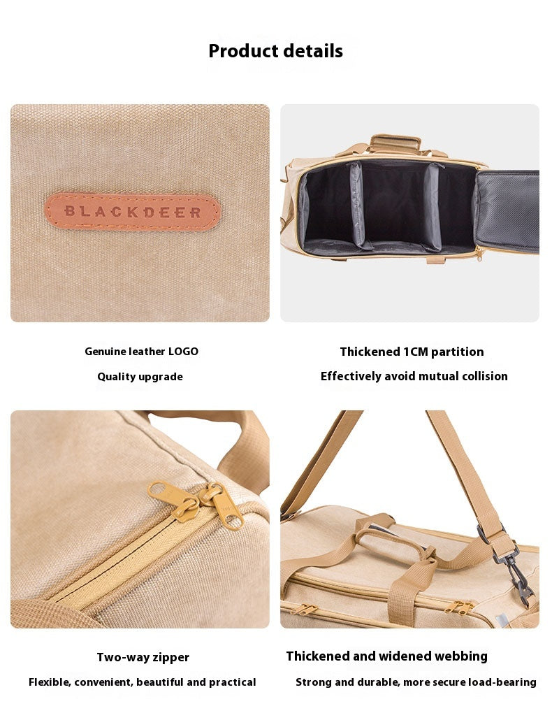 Gas Tank Stove Cookware Kitchenware Picnic Bag