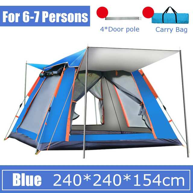 Full Automatic Speed Opening Beach Camping Tent