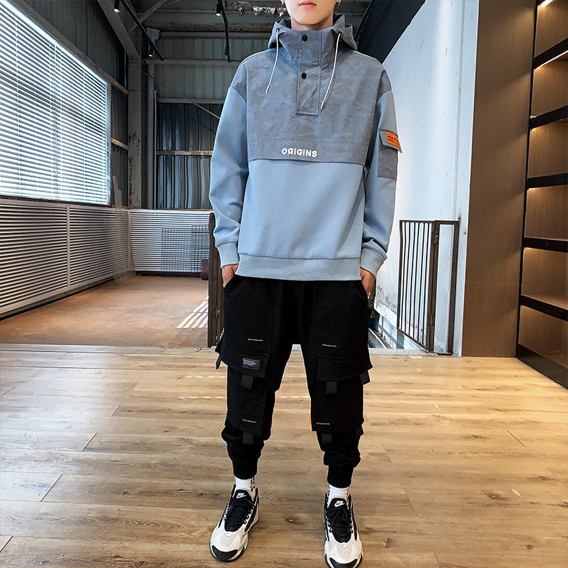 Camouflage Jacket Sweater Men's Hoodie