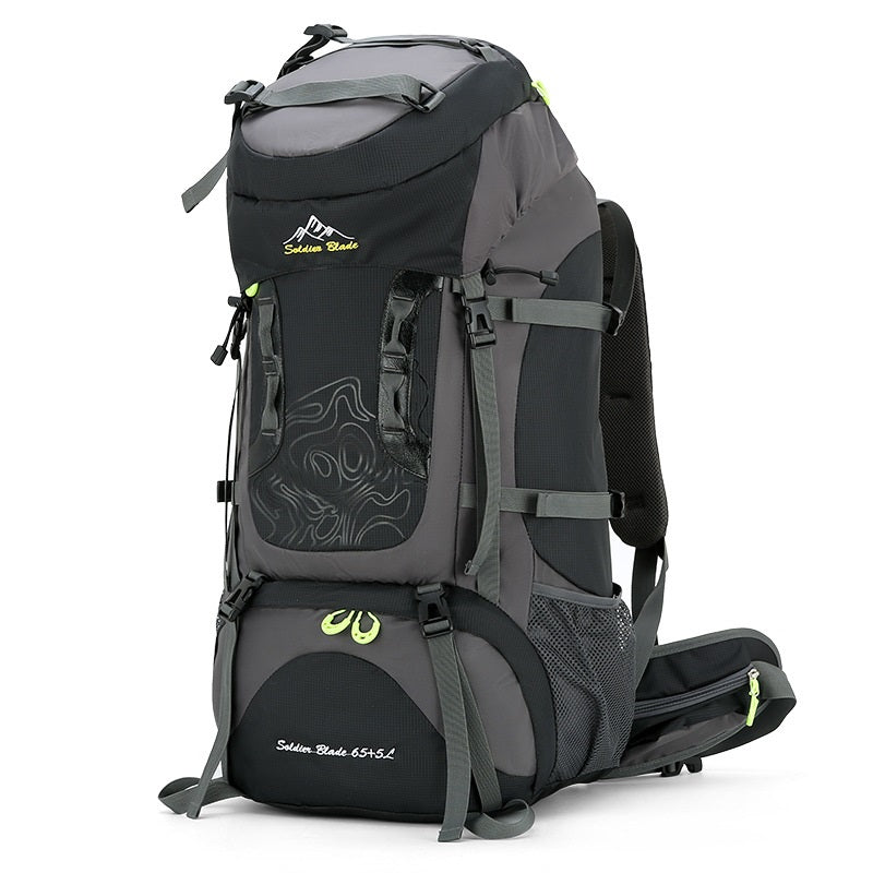 Waterproof Camping Capacity Hiking Backpack