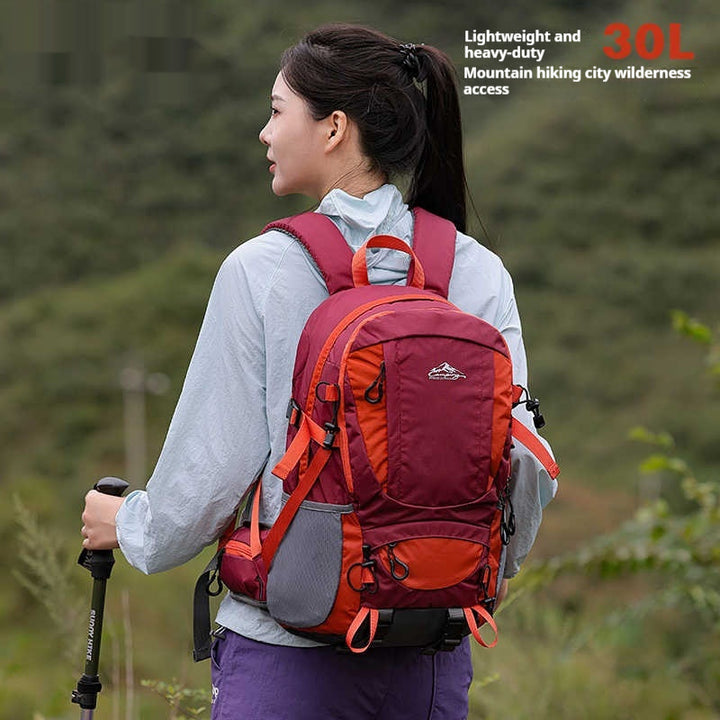 Large Capacity Lightweight Hiking Backpack
