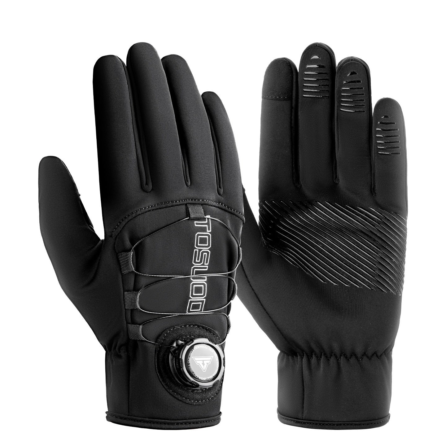 Windproof Long Finger Riding Gloves