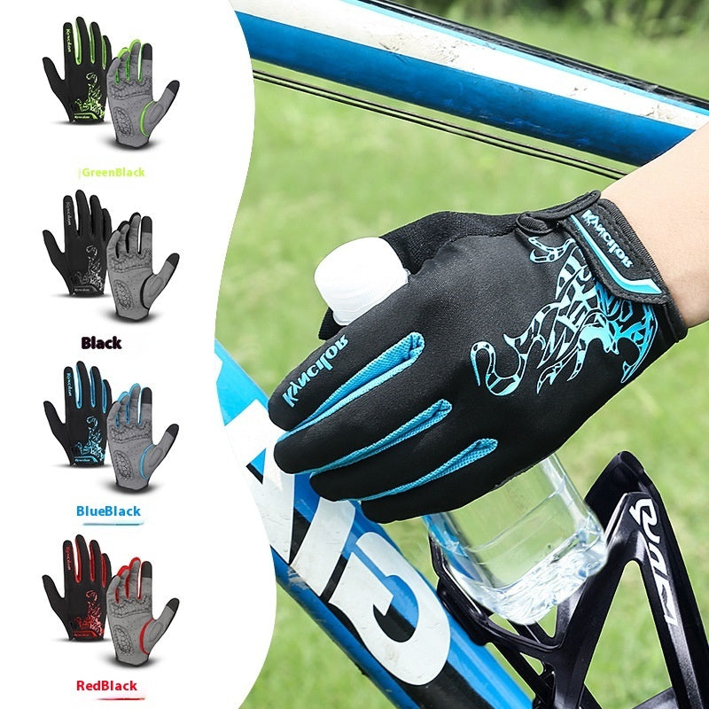 Shock Absorption Wear-resistant Cycling Gloves