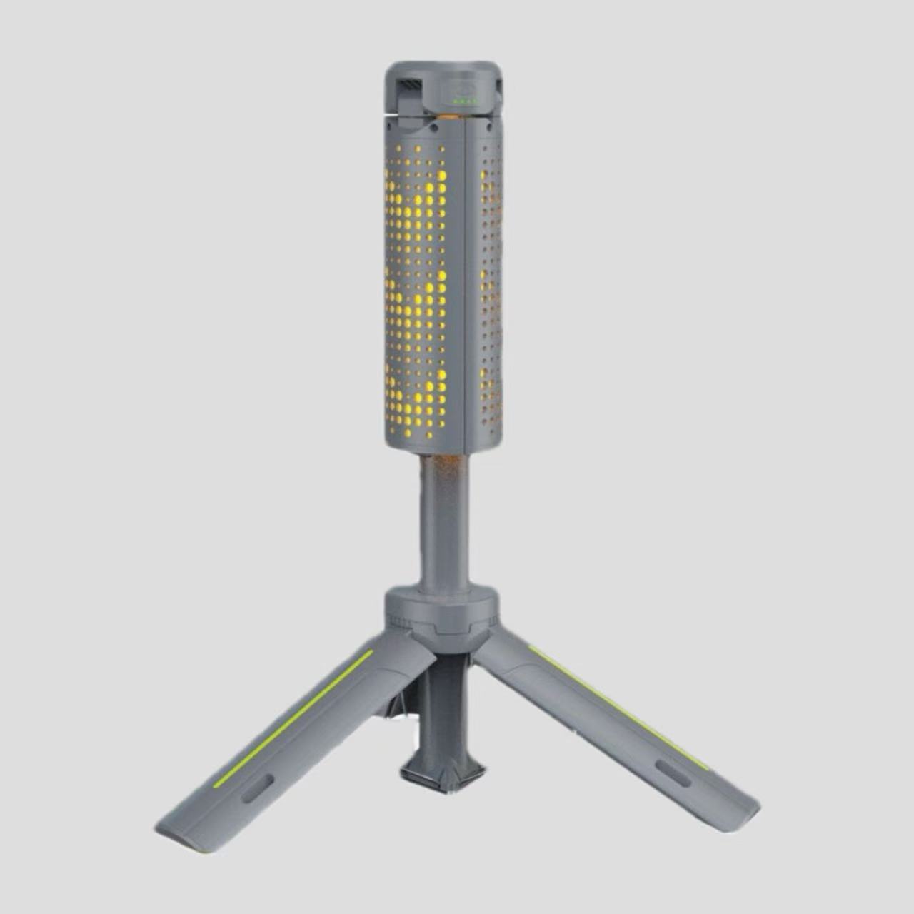 Multifunctional  Three-leaf Bracket Camping Lantern