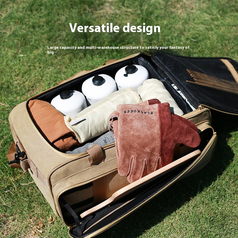 Gas Tank Stove Cookware Kitchenware Picnic Bag