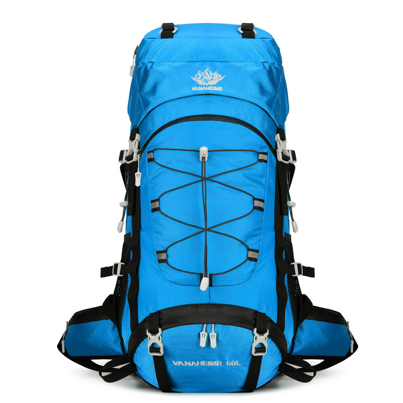 Outdoor Sports Hiking Bag 60 Liters Backpack