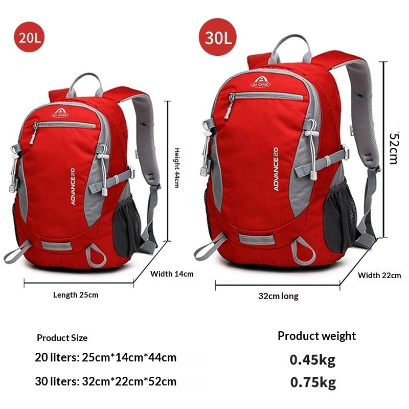 Large Capacity Portable Outdoor Hiking Backpack