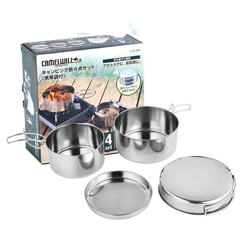 Stainless Steel Cookware Pot Set