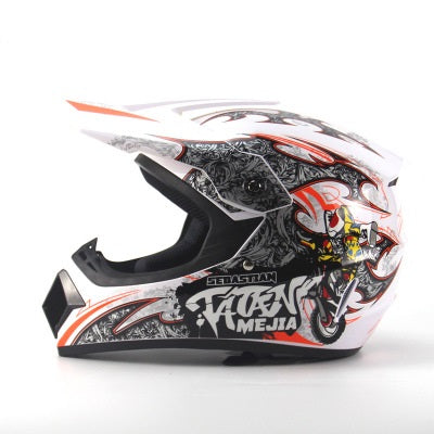Motorcycle mountain bike helmet