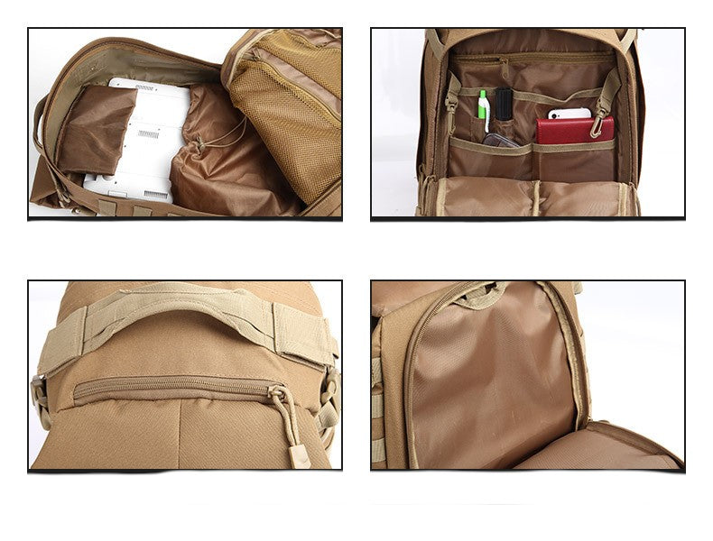 Assault Tactics Backpack Outdoor Hiking