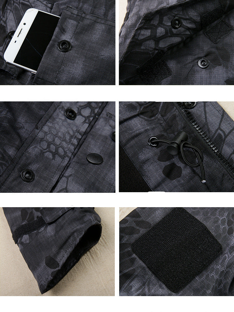 Men's Fashion Outdoor Camouflage Jacket