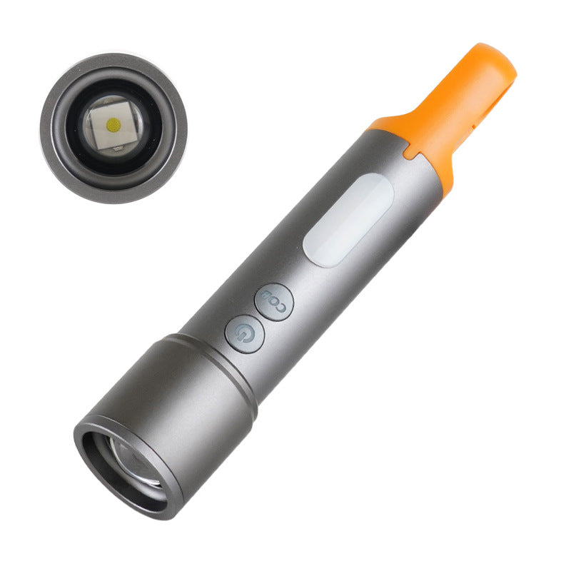 Waterproof Long-range White Laser Flashlight