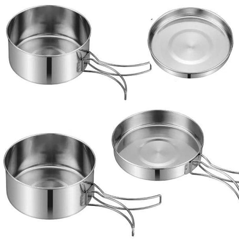 Stainless Steel Cookware Pot Set