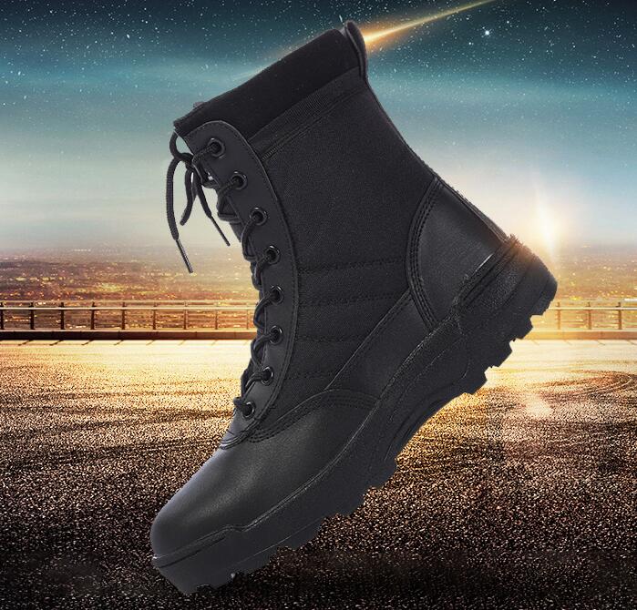 Outdoor High-top Breathable Hiking Boots