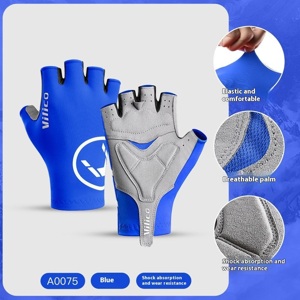 Bike Riding Gloves Thin Shock Absorption