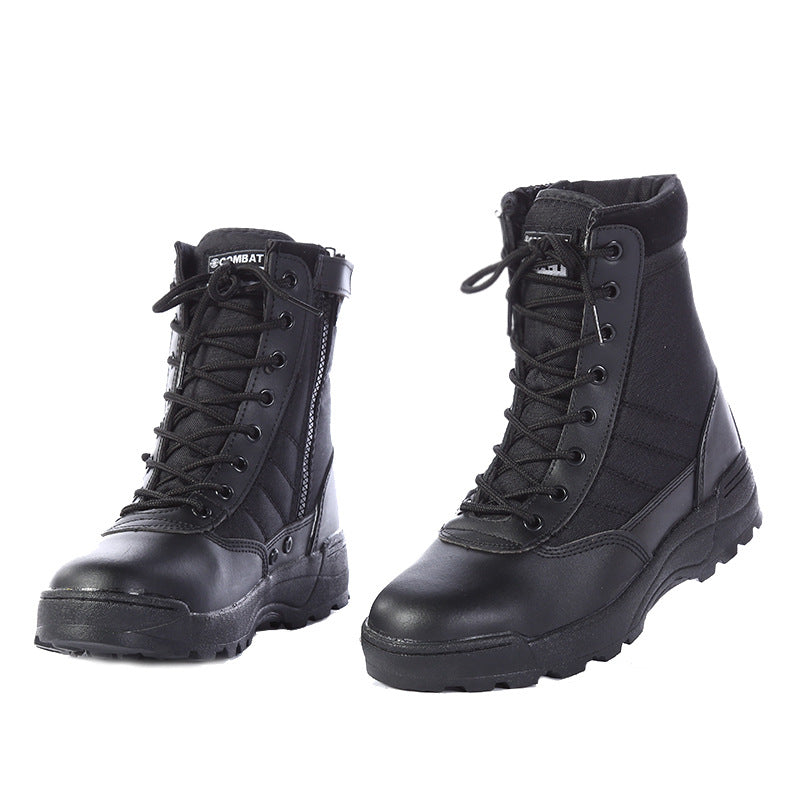 Outdoor High-top Breathable Hiking Boots
