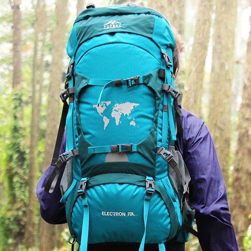 Large-capacity Multifunctional Hiking Backpack