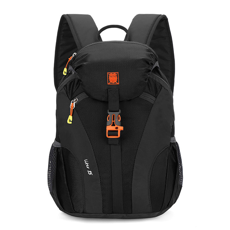 Hiking Nylon Multicolor Outdoor Backpack