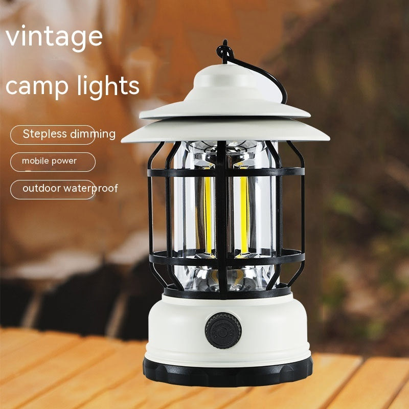 Outdoor Camping Lantern Retro