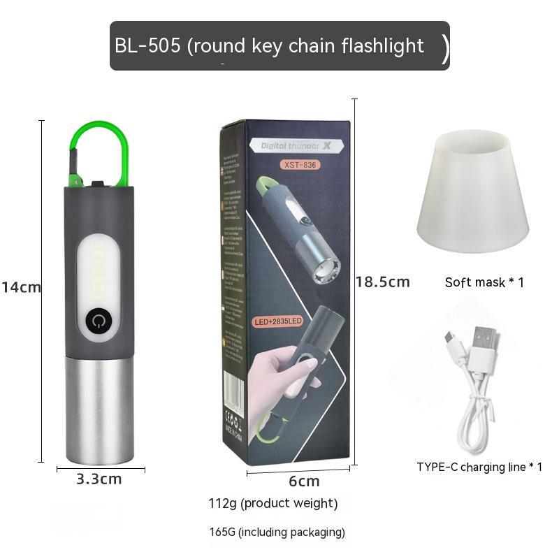 Outdoor Multifunctional Camping Flashlight