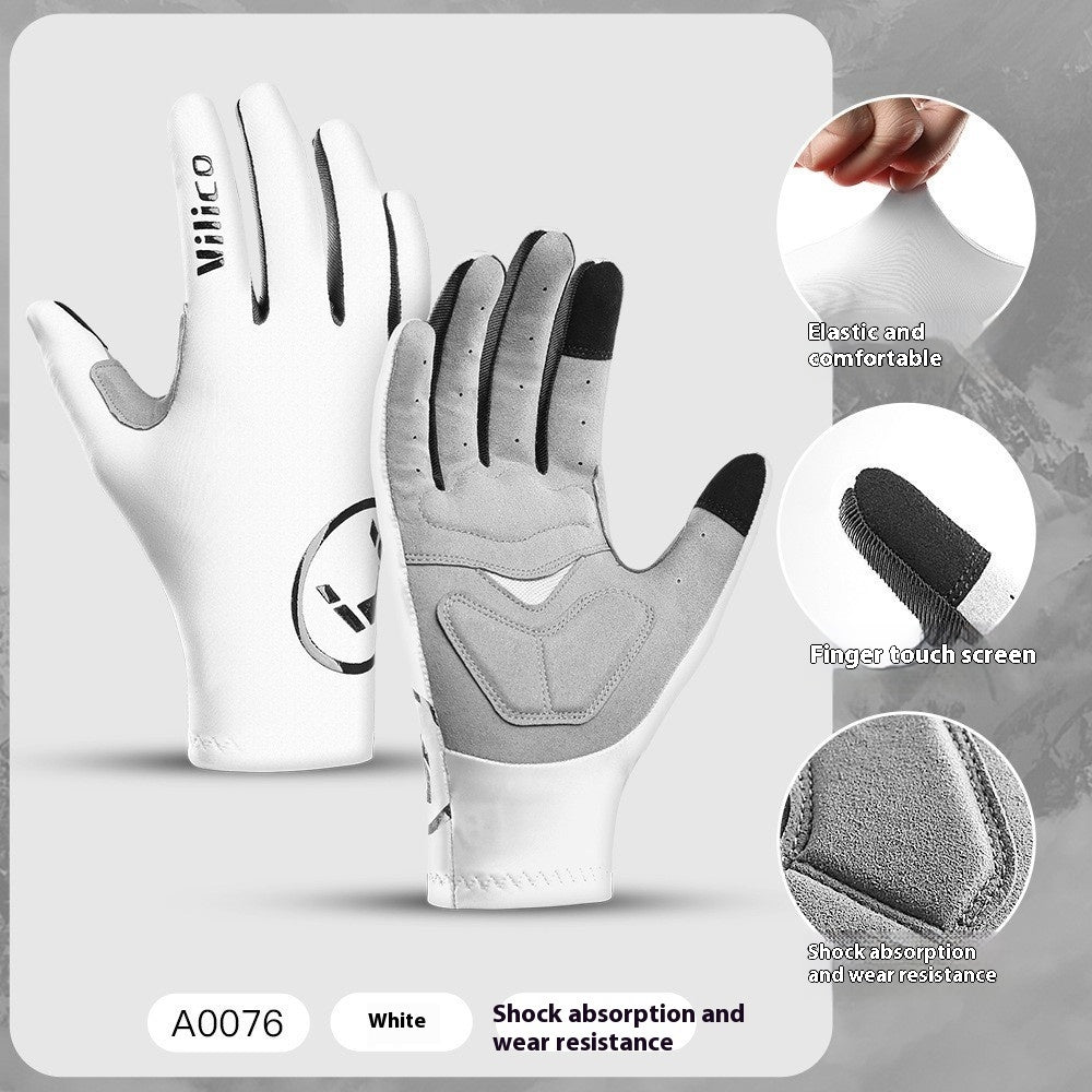 Bike Riding Gloves Thin Shock Absorption