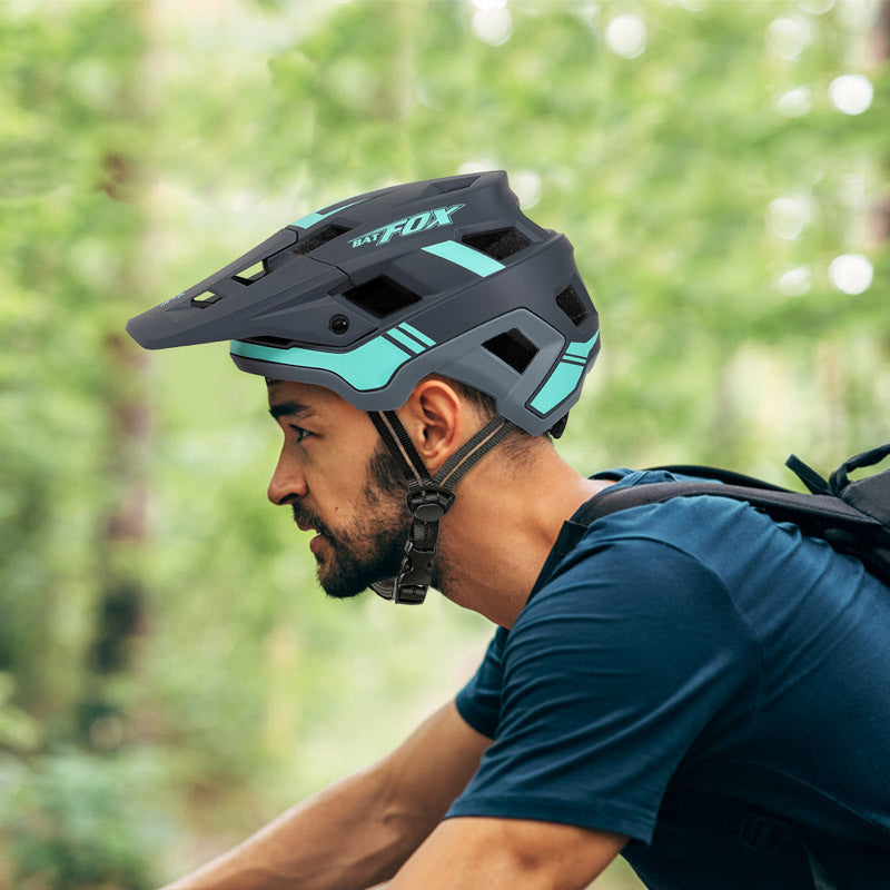 Bike Lightweight Integrated Helmet